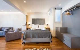 Athensthea Alpha Luxury Penthouse Apt In Omonia
